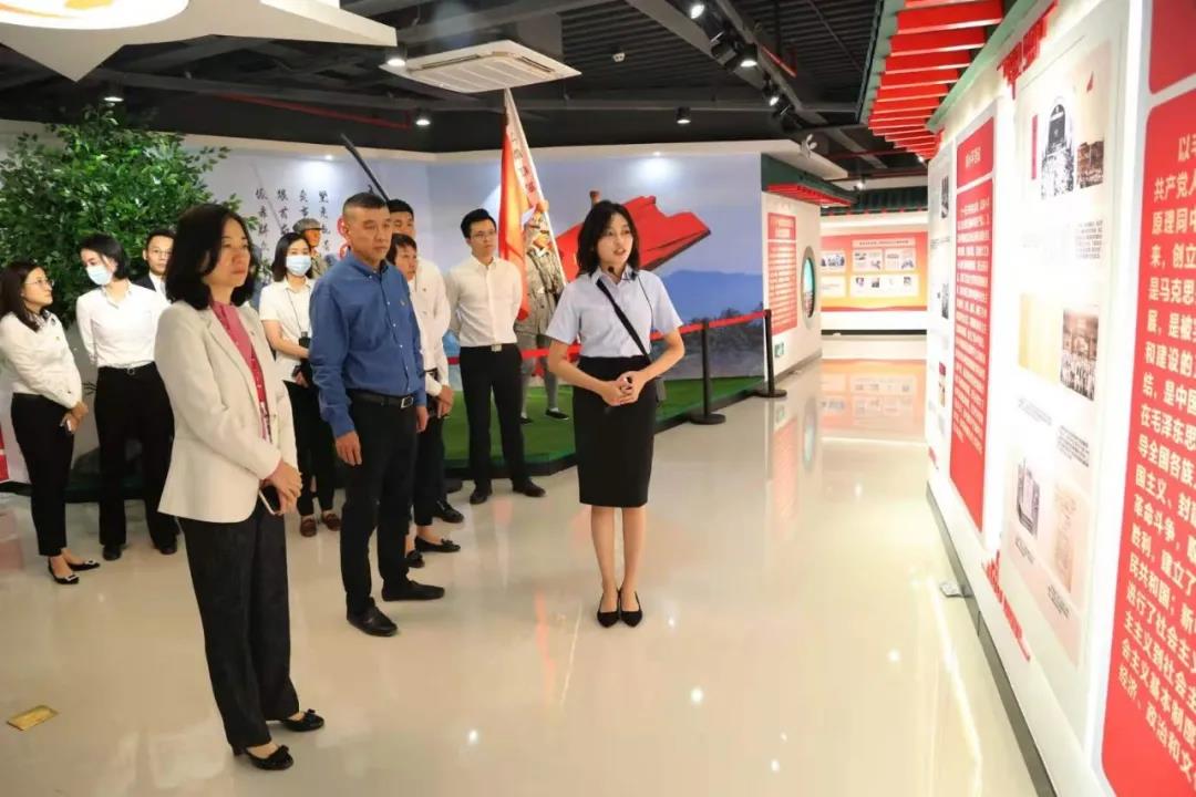 广新集团办公室党支部与保利国贸党支部开展共建活动 广新集团办公室党支部与保利国贸党支部开展共建活动