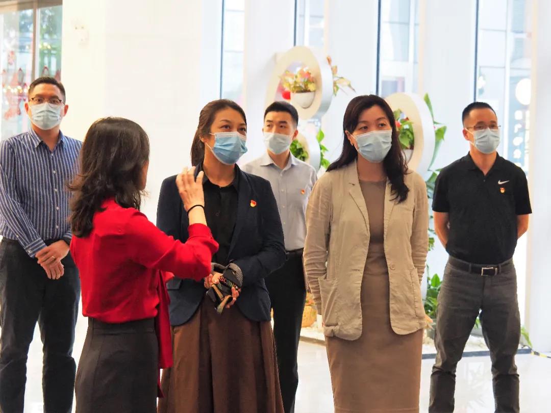 省税务局第三分局走进广新集团下属省广集团开展税企学习交流活动 省税务局第三分局走进广新集团下属省广集团开展税企学习交流活动