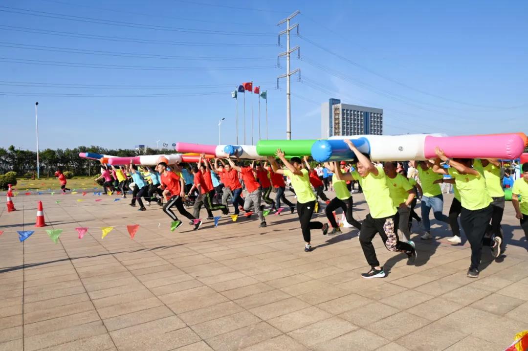 广青科技举办第三届职工趣味运动会 广青科技举办第三届职工趣味运动会