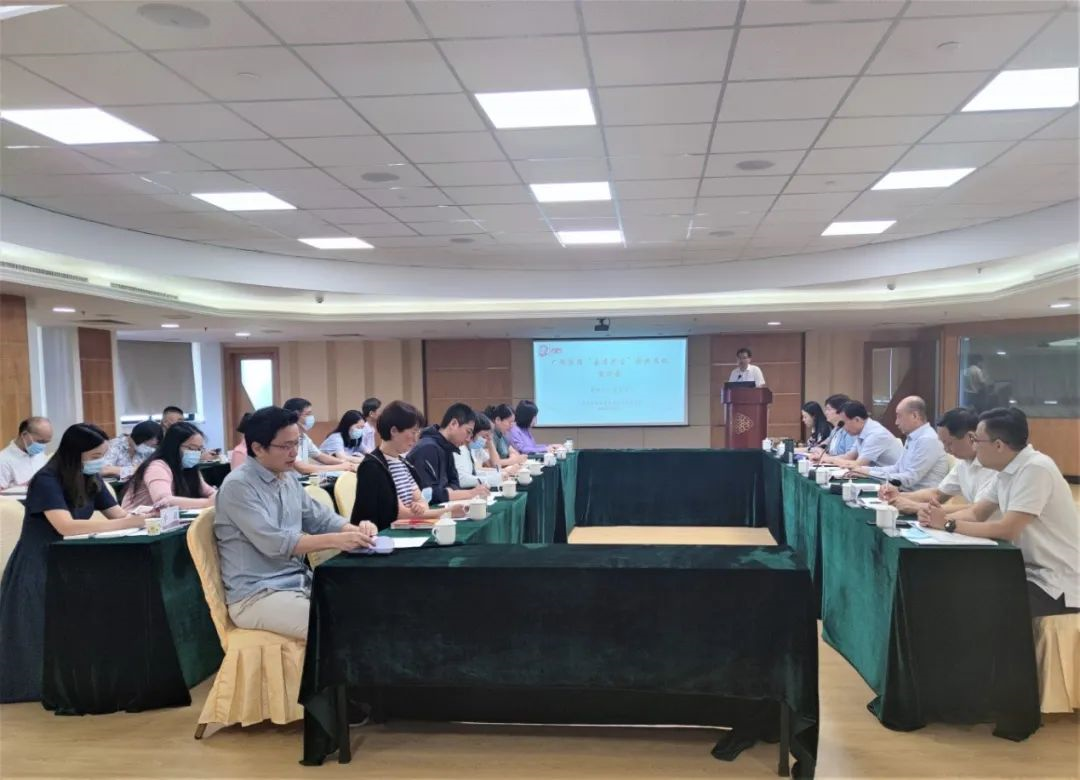 【“奋进共生”文化】广新集团党委委员、副总经理陈南生到纺织股份宣讲“奋进共生”企业文化 【“奋进共生”文化】广新集团党委委员、副总经理陈南生到纺织股份宣讲“奋进共生”企业文化