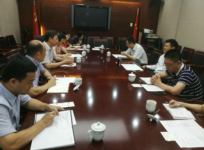 集团主要领导率队拜访省政府金融办 集团主要领导率队拜访省政府金融办