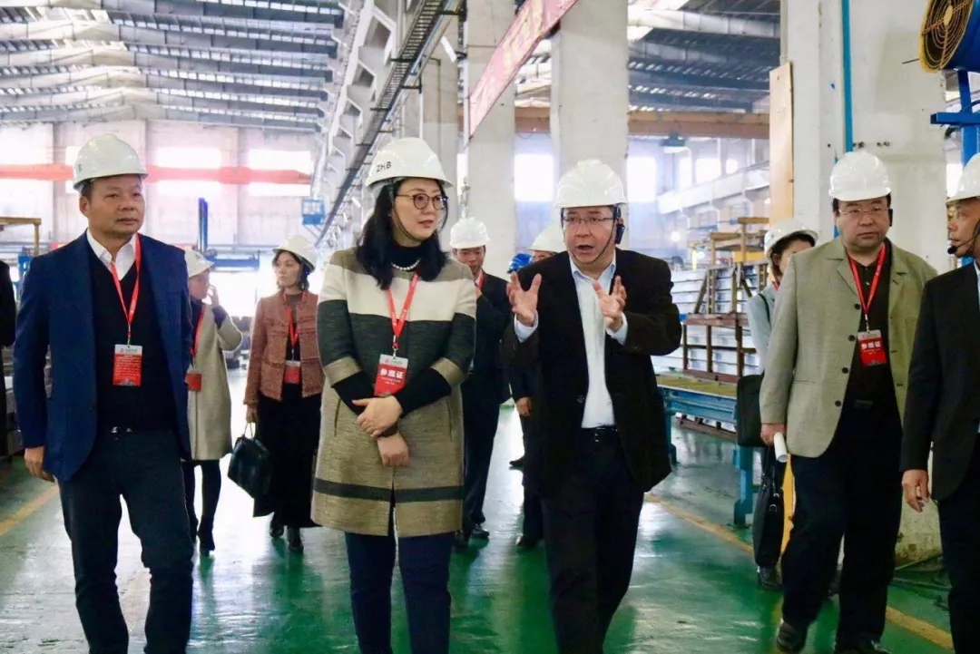 广新控股集团党委书记、董事长白涛率队到兴发铝业、佛塑科技开展调研 广新控股集团党委书记、董事长白涛率队到兴发铝业、佛塑科技开展调研