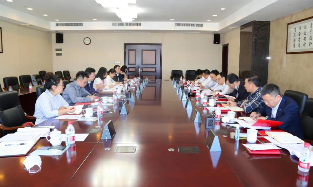 湖南省国资委副主任阳望平一行到集团调研 湖南省国资委副主任阳望平一行到集团调研