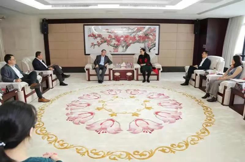 广新集团与兴业证券签署战略合作协议
