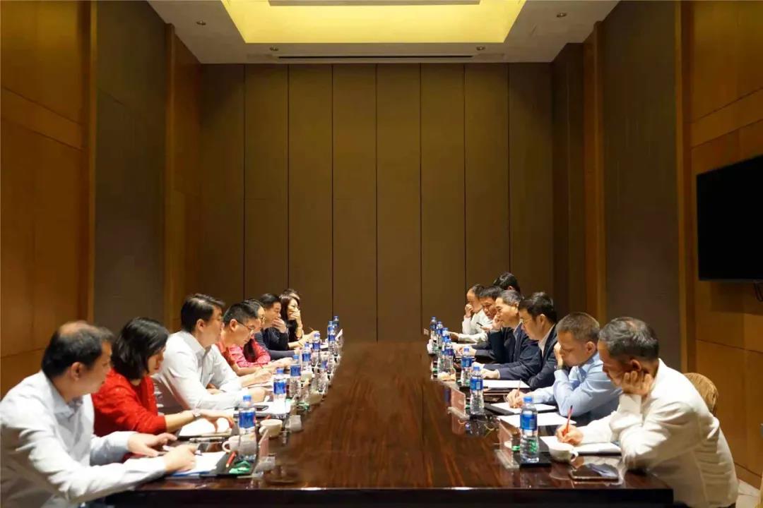 广新集团党委书记、董事长白涛带队到广青科技考察调研