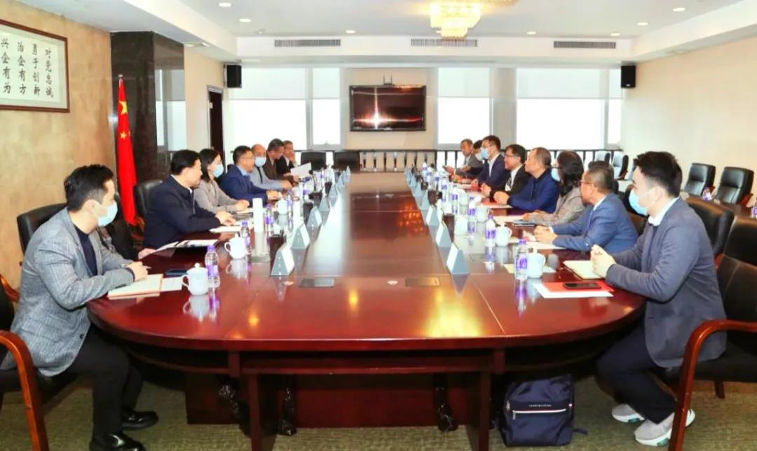 广州韩国贸易馆(大韩贸易投资振兴公社)一行到访集团 广州韩国贸易馆(大韩贸易投资振兴公社)一行到访集团