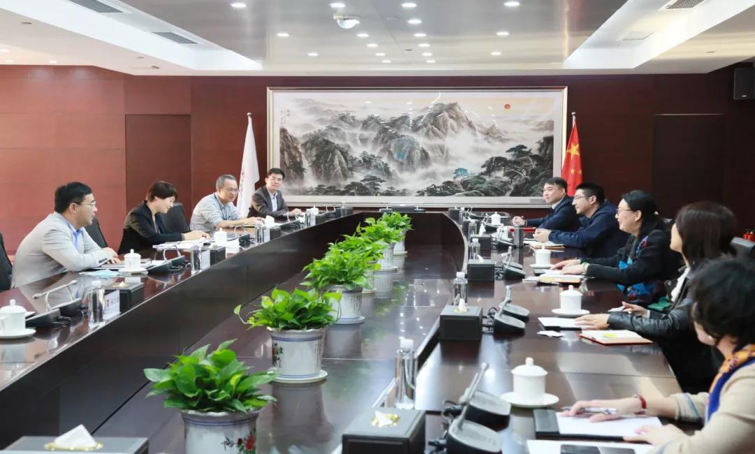 集团党委书记、董事长白涛率队拜访国家开发银行广东省分行 集团党委书记、董事长白涛率队拜访国家开发银行广东省分行
