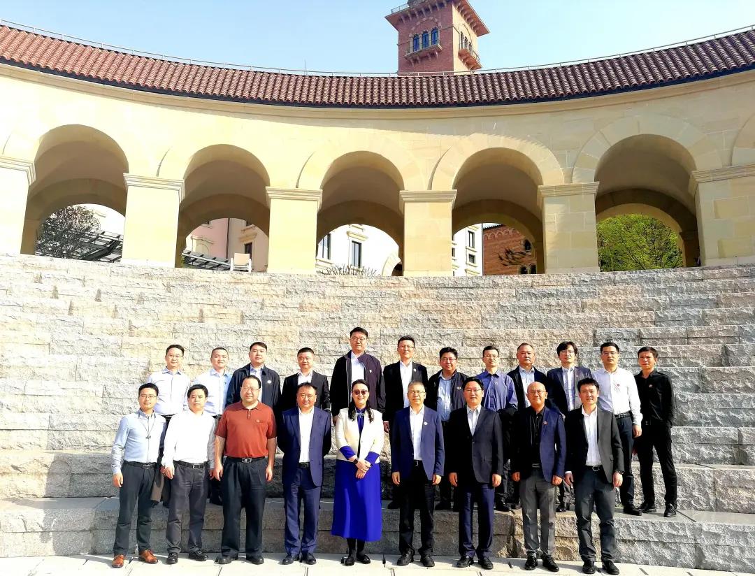 学党史 开新局丨广新集团领导深入华为,对标数字化转型业务 学党史 开新局丨广新集团领导深入华为,对标数字化转型业务