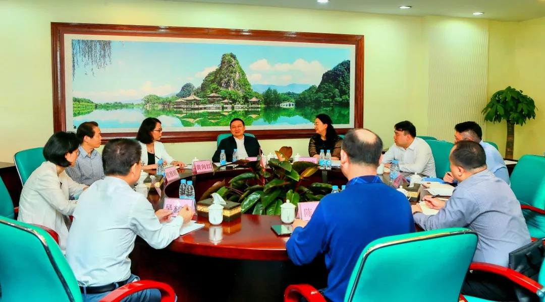 省国资委主任、党委书记李成到星湖科技调研 省国资委主任、党委书记李成到星湖科技调研