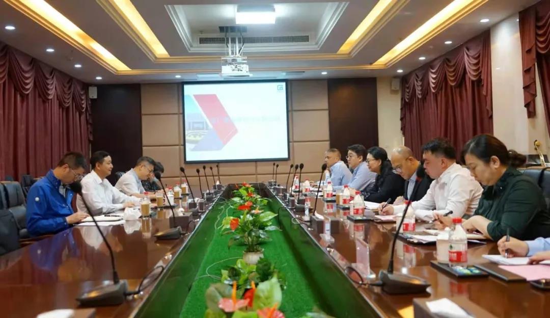 省国资委主任、党委书记李成到广新集团所属广青科技调研 省国资委主任、党委书记李成到广新集团所属广青科技调研
