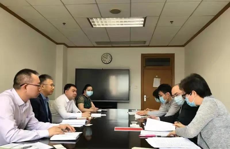 集团党委副书记、总经理白明韶率队拜访国家发改委、国家商务部 集团党委副书记、总经理白明韶率队拜访国家发改委、国家商务部
