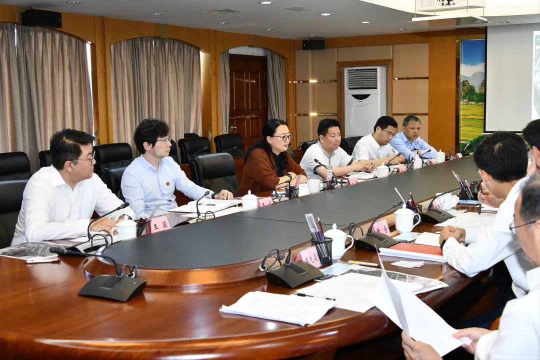 集团党委书记、董事长白涛带队拜访阳江市委市政府 集团党委书记、董事长白涛带队拜访阳江市委市政府