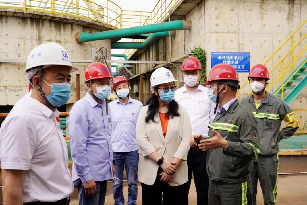 集团党委书记、董事长白涛率队深入生产一线开展安全生产专项督查 集团党委书记、董事长白涛率队深入生产一线开展安全生产专项督查